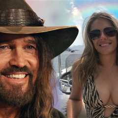 Billy Ray Cyrus Gushes Over GF Elizabeth Hurley, Reveals Their Special Song