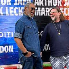 Arthur Jafa & Mark Leckey Show Off Their History-Making Videos — and DJ Skills — Together for..