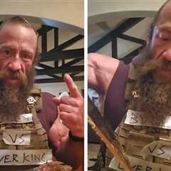 Liver King Proposes Deal With 'Bully' Joe Rogan to End Beef