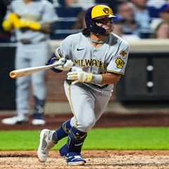Ex-Yankees top pick makes MLB debut with Brewers — and gets first hit