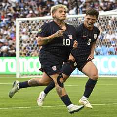 Diego Luna scores twice as USMNT holds off Guatemala to reach CONCACAF Gold Cup final