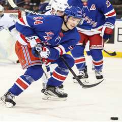 Gabe Perreault ready to take the next big step in his Rangers development