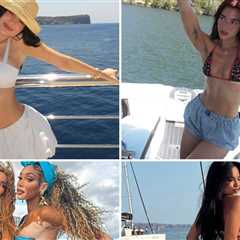 Cruise Into July 4 Weekend With Famous Babes N' Boats!