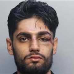 Man Served Black Eye During Wild Frontier Airlines Altercation