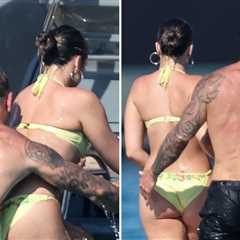 Tate McRae Celebrates Her Birthday on Yacht in Saint-Tropez, No Kid Laroi