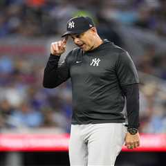What Aaron Boone said in pep talk to reeling Yankees