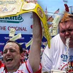 Nathan's Hot Dog Eating Contest Prop Bets, Will A Competitor Vomit?!