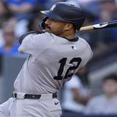 Trent Grisham belts homer in return to Yankees lineup after hamstring issue