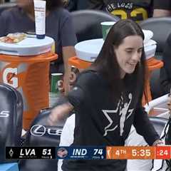 Caitlin Clark loved her Fever coach getting technical foul — and offered to pay the fine