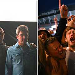 Oasis Reunites for First Concert in 16 Years, Brings Fans To Tears