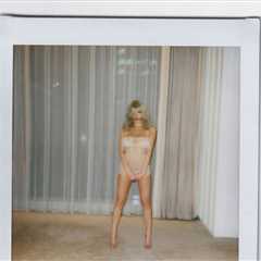 Bianca Censori Bares (Almost) All in Sheer Look Shot by Kanye