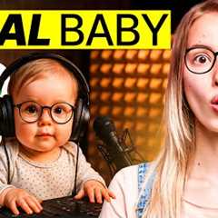 Make a Viral Baby Podcast with AI No Experience Needed
