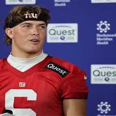 Giants drawn to Jaxson Dart’s innate leadership ability that is getting rave reviews