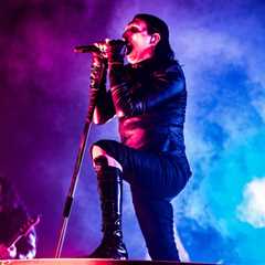Fans Hit Out At ‘Piece of S–t’ Marilyn Manson After Disgraced Rocker’s Video Tribute During Final..