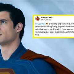 The First Reactions To “Superman” Are Here, In Case You Need Confirmation On Why You Need To See..