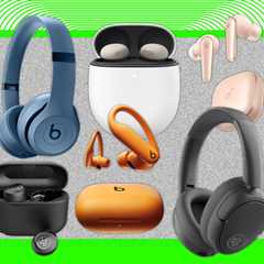 Upgrade Your Music Listening Experience With These Amazon Prime Day Deals on Headphones & Earbuds