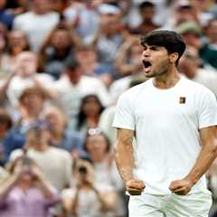 Carlos Alcaraz vs. Cameron Norrie prediction: Wimbledon odds, picks best bet