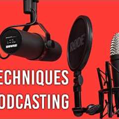 Microphone Techniques for Podcasting