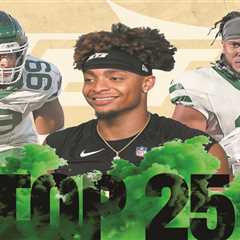 Jets Top 25 countdown: Justin Fields is their most important player, but where does he rank?