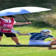 Charley Hull exits Evian Championship after collapsing twice in scary scenes