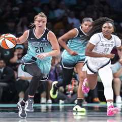 How Sabrina Ionescu is setting the tone for depleted Liberty squad