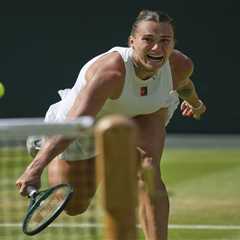 Aryna Sabalenka details testy exchange with Amanda Anisimova in Wimbledon loss: ‘It’s on her’