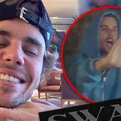 Justin Bieber Licensed Paparazzi Video of Him Yelling at Photogs for New Album 'Swag'