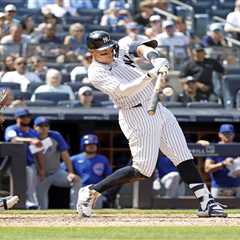 Yankees’ Aaron Judge has blunt response after becoming fastest player to reach 350 home runs
