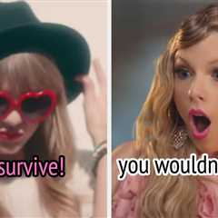 What Do Your Favorite Taylor Swift Songs Say About Your Ability To Survive In A Zombie Apocalypse?
