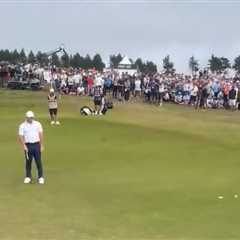 Rory McIlroy rips greens at Scottish Open in fiery hot mic moment