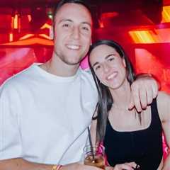 Caitlin Clark has sweet birthday message for boyfriend Connor McCaffery after Fever beat Wings