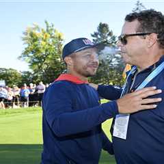 Xander Schauffele’s dad boycotting Ryder Cup as he reveals fan’s disturbing treatment of Shane..