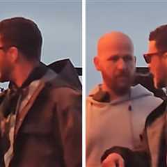 Justin Timberlake Gets Animated With Crew Over Audio Issues at Festival, on Video