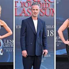 Sarah Michelle Gellar, Freddie Prinze Jr. Celebrate Bloody Bond at 'I Know What You Did Last..
