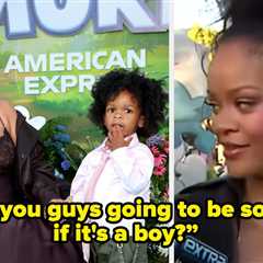 Pregnant Rihanna Just Admitted That She Has “Always Wanted” A Daughter As She Discussed The Sex Of..