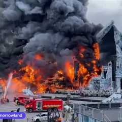 Tomorrowland 2025 Mainstage Destroyed by Fire Ahead of Festival