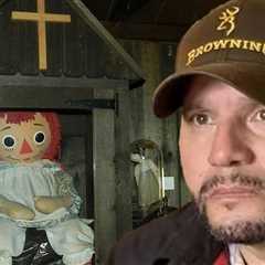 Annabelle Haunted Doll Tour Investigator Said He Wasn't Feeling Well Before His Death