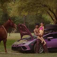 Travis Scott Brings Lamborghinis To the Stables & the Strip Club In Countryside ‘Kick Out’ Video