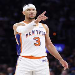 Knicks’ Josh Hart undergoes finger procedure after suffering injury in playoffs