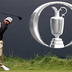 Ryan Peake has left gang life — and prison — behind him in improbable journey to British Open
