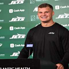 Jets sign second-round draft pick Mason Taylor as NFL dominoes begin to fall