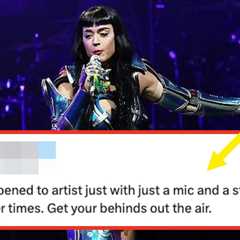 Fans Are Saying Flying Props Should Be Banned After Katy Perry's Terrifying Mid-Air Malfunction