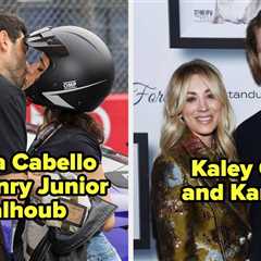 35 Celebrities Who Dated People With SERIOUS Money