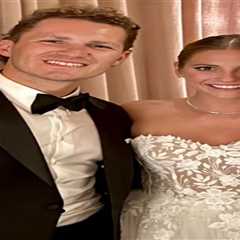 Matthew Tkachuk gets married in lavish wedding to cap off Panthers’ Stanley Cup victory lap
