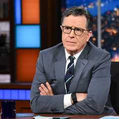 Stephen Colbert Cheered Himself Up After Cancellation News With ‘Viva La Vida’ Cover Feat. ‘Weird..