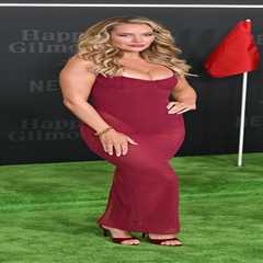 Paige Spiranac dazzles in sheer red dress at ‘Happy Gilmore 2’ premiere