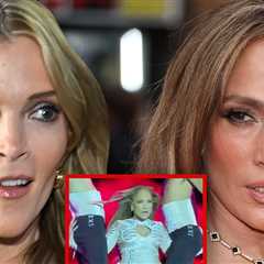 Megyn Kelly Calls Jennifer Lopez A 'Soft Porn Star' After Raunchy Performance