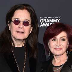 Sharon Osbourne Responds to a Tribute After Ozzy Osbourne’s Death