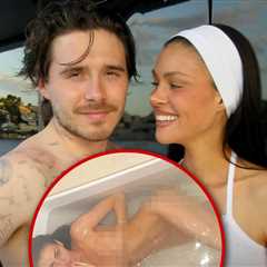 Nicola Peltz Stretches Out Naked in Bathtub for Steamy Instagram Post