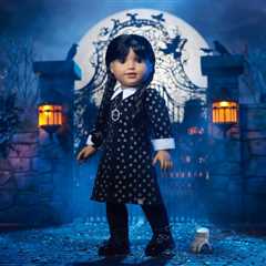 American Girl Launches Spooky Wednesday Addams Doll Just in Time for ‘Wednesday’ Season 3 Renewal